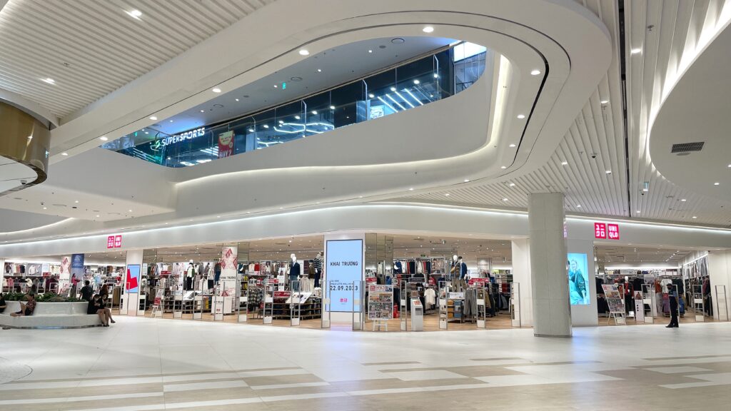 Ha,Noi,Vietnam,January,31,,2024:,Lotte's,New,Shopping,Center